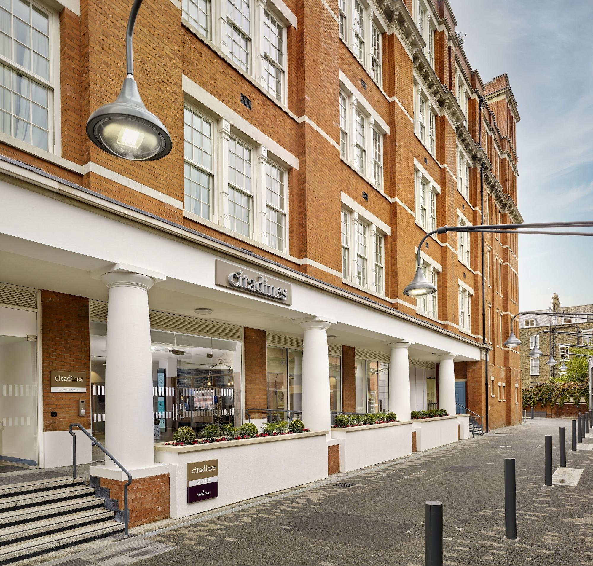 Citadines Islington London Aparthotel Exteriör bild