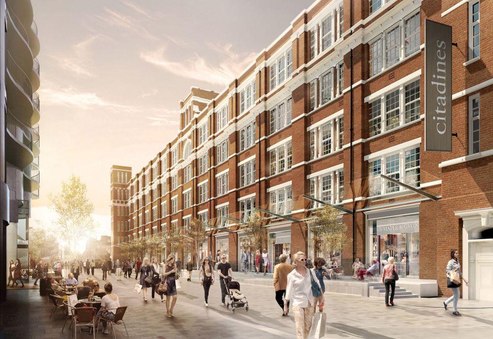 Citadines Islington London Aparthotel Exteriör bild