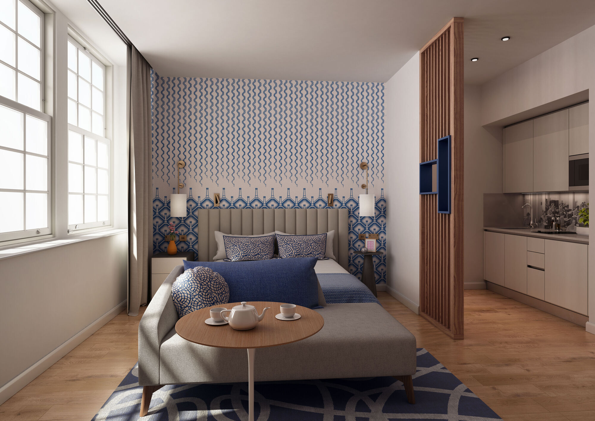 Citadines Islington London Aparthotel Inreriör bild